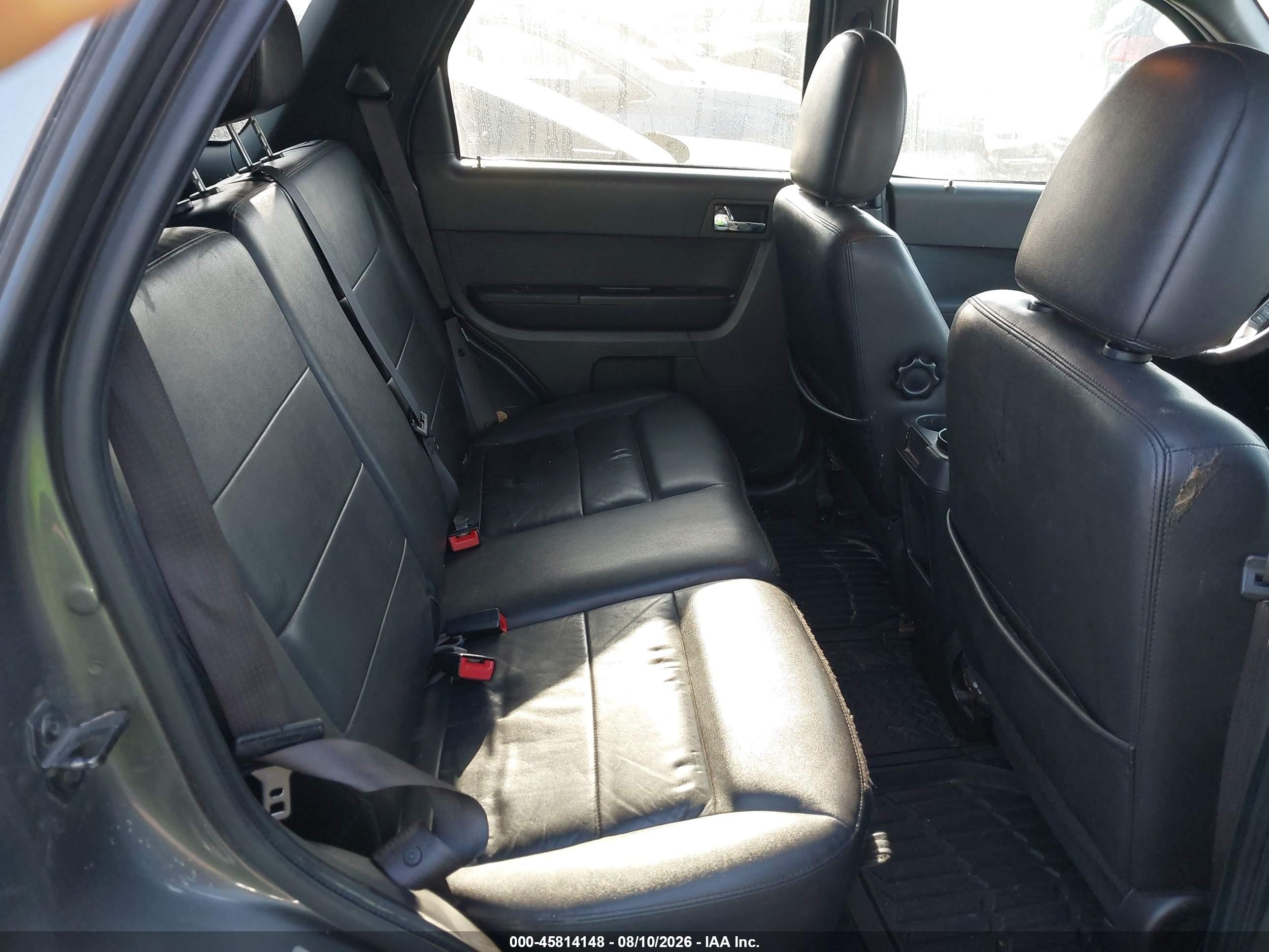 2012 Ford Escape Limited Gray vin: 1FMCU0EG9CKA16435