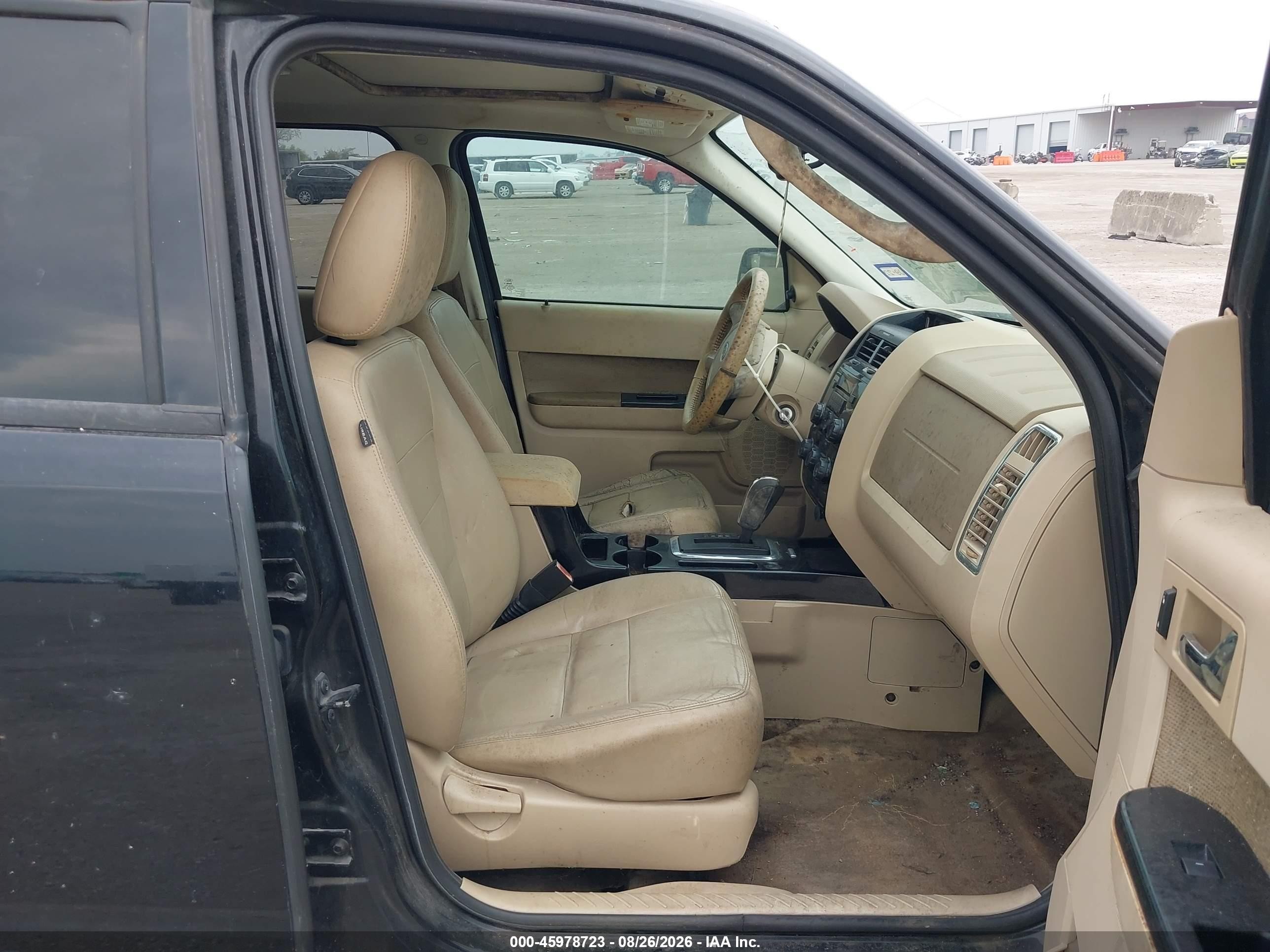2012 Ford Escape Limited Black vin: 1FMCU0EG9CKA83505