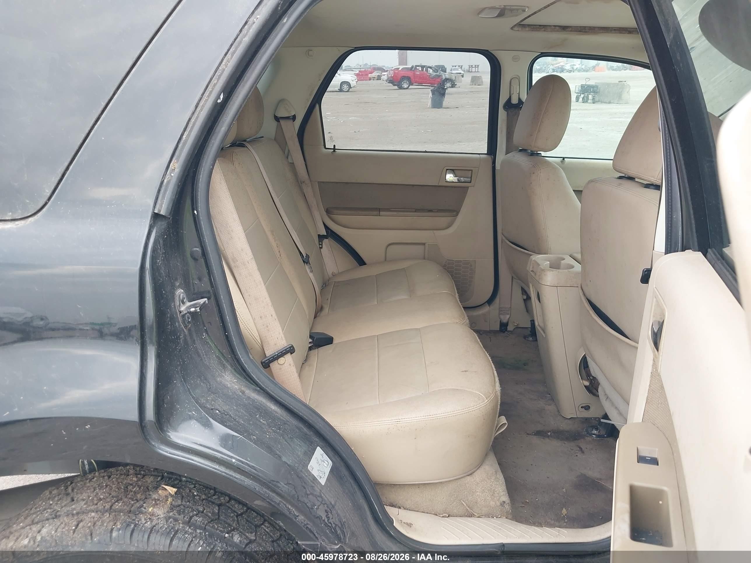2012 Ford Escape Limited Black vin: 1FMCU0EG9CKA83505