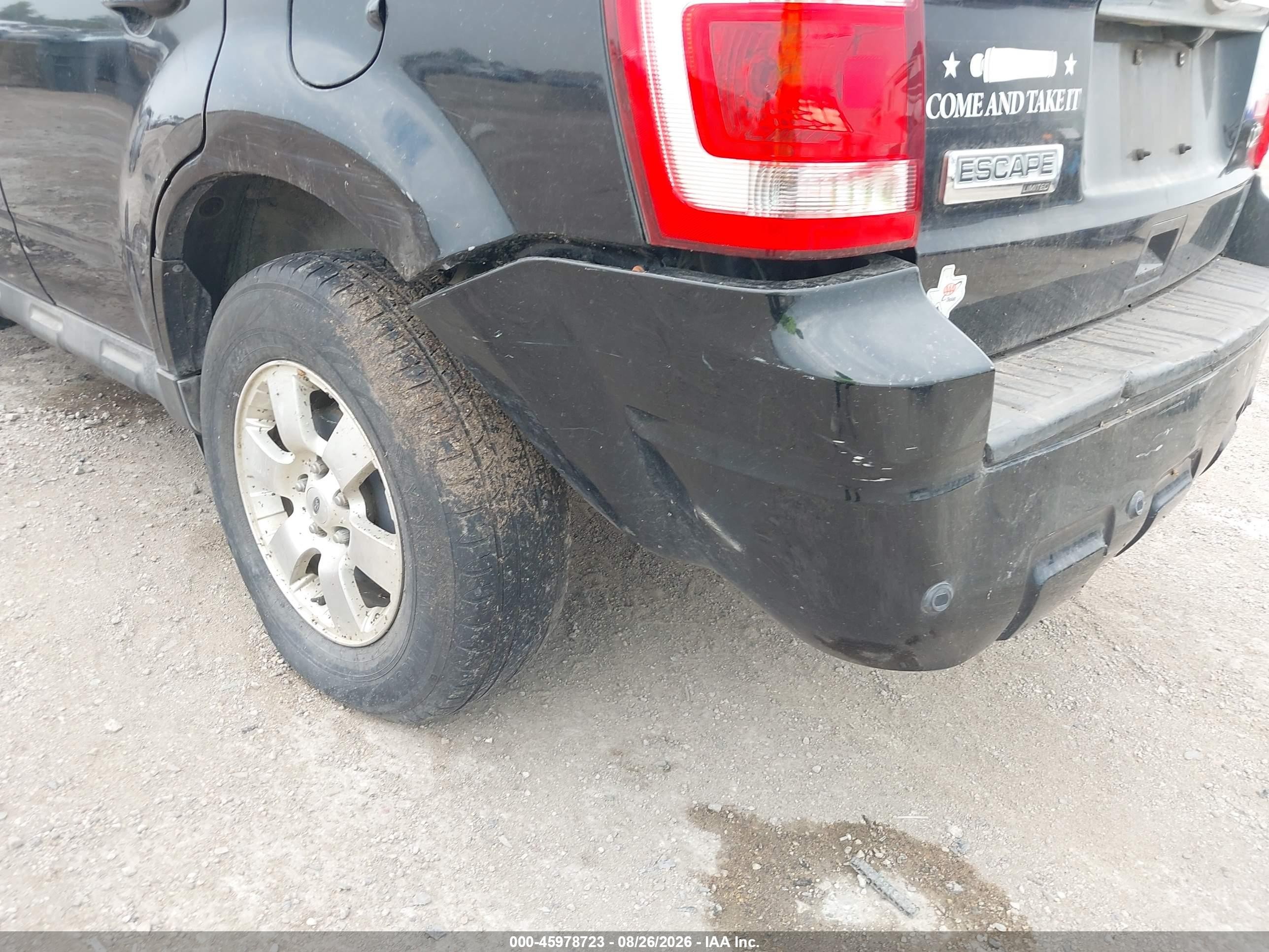 2012 Ford Escape Limited Black vin: 1FMCU0EG9CKA83505