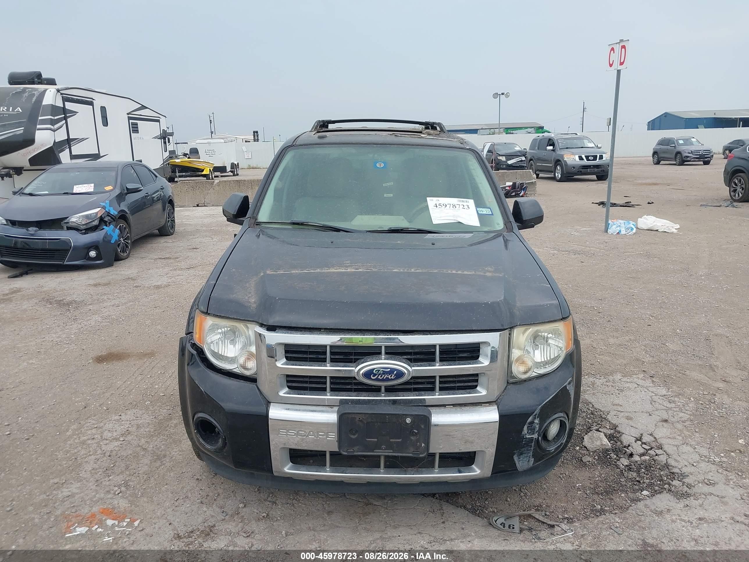 2012 Ford Escape Limited Black vin: 1FMCU0EG9CKA83505