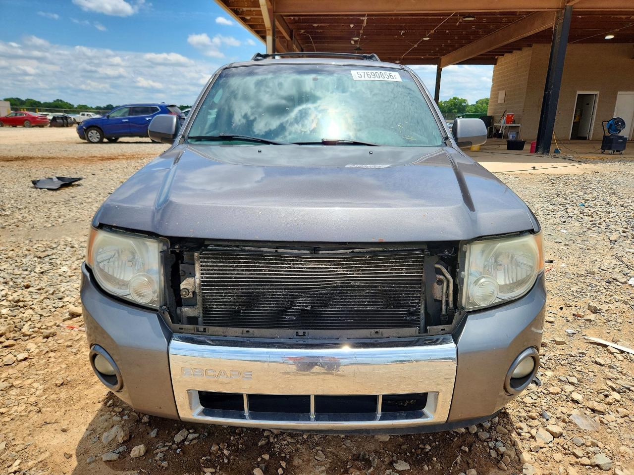 2012 Ford Escape Limited Gray vin: 1FMCU0EG9CKB09455