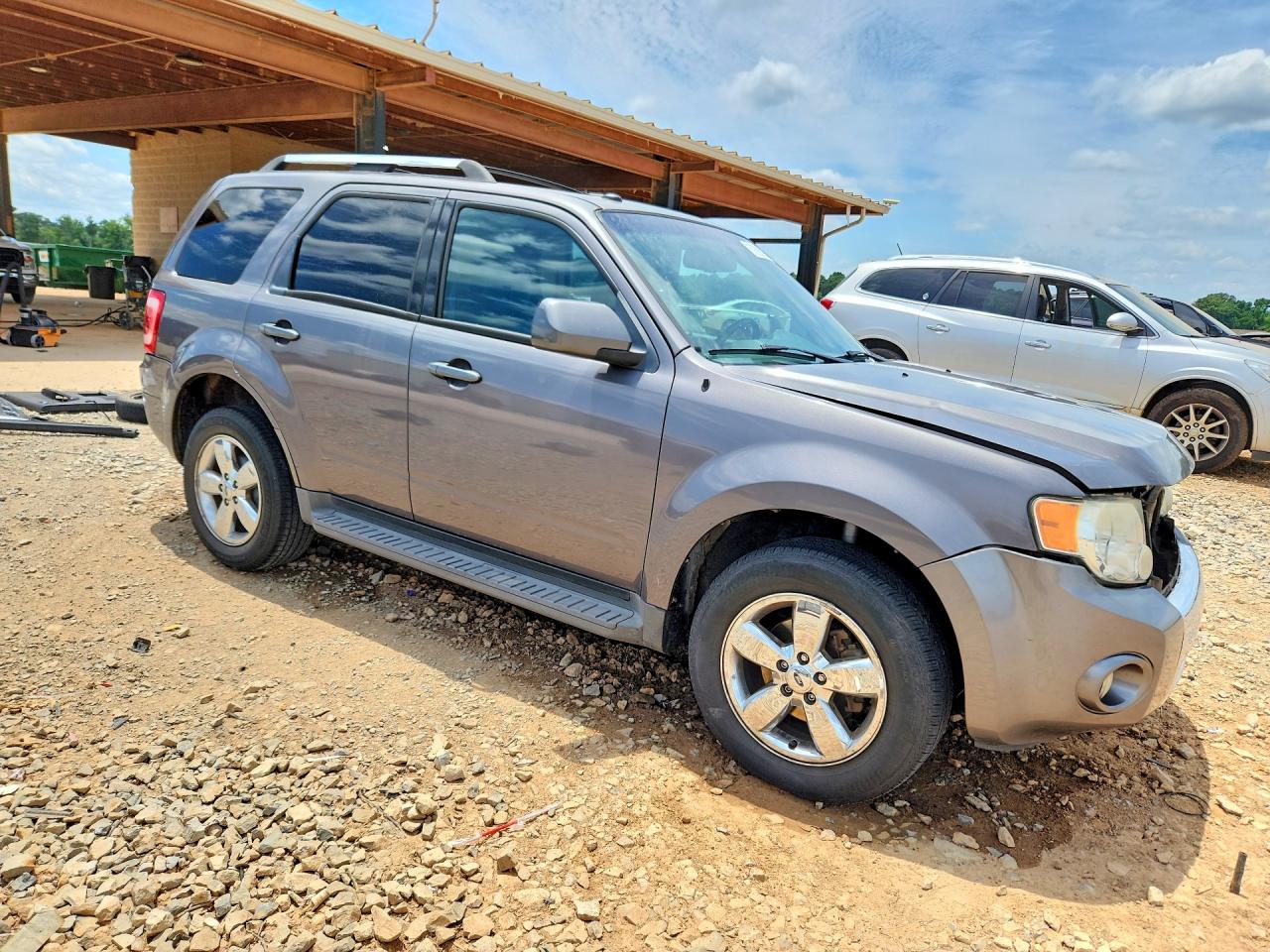 2012 Ford Escape Limited Gray vin: 1FMCU0EG9CKB09455