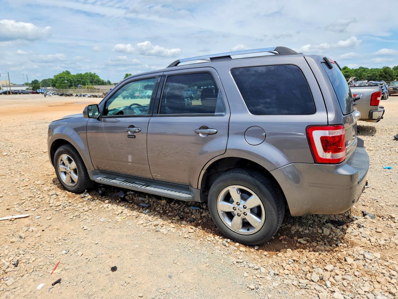 2012 Ford Escape Limited Gray vin: 1FMCU0EG9CKB09455