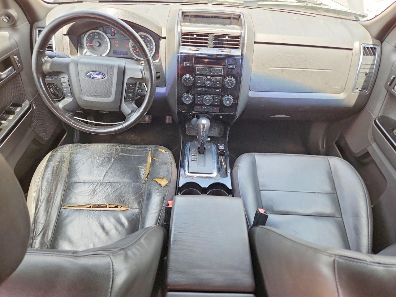 2012 Ford Escape Limited Gray vin: 1FMCU0EG9CKB09455