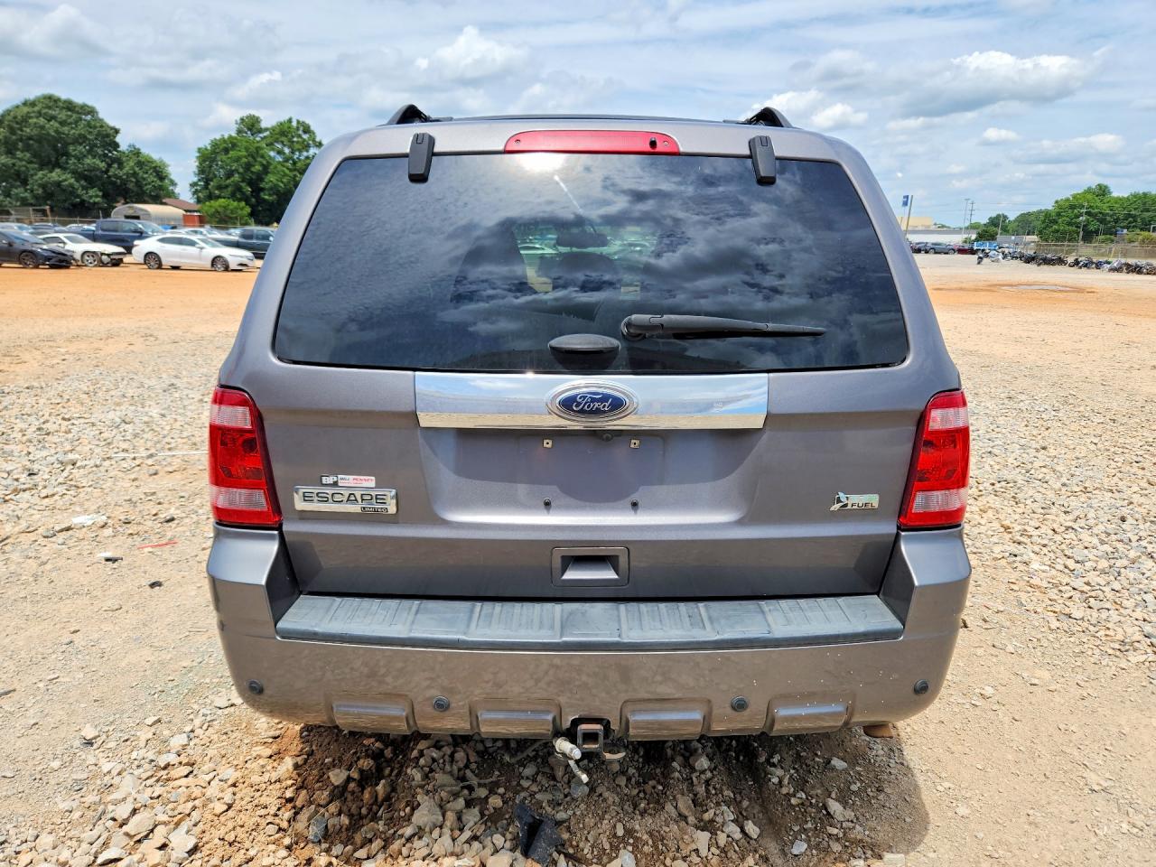 2012 Ford Escape Limited Gray vin: 1FMCU0EG9CKB09455