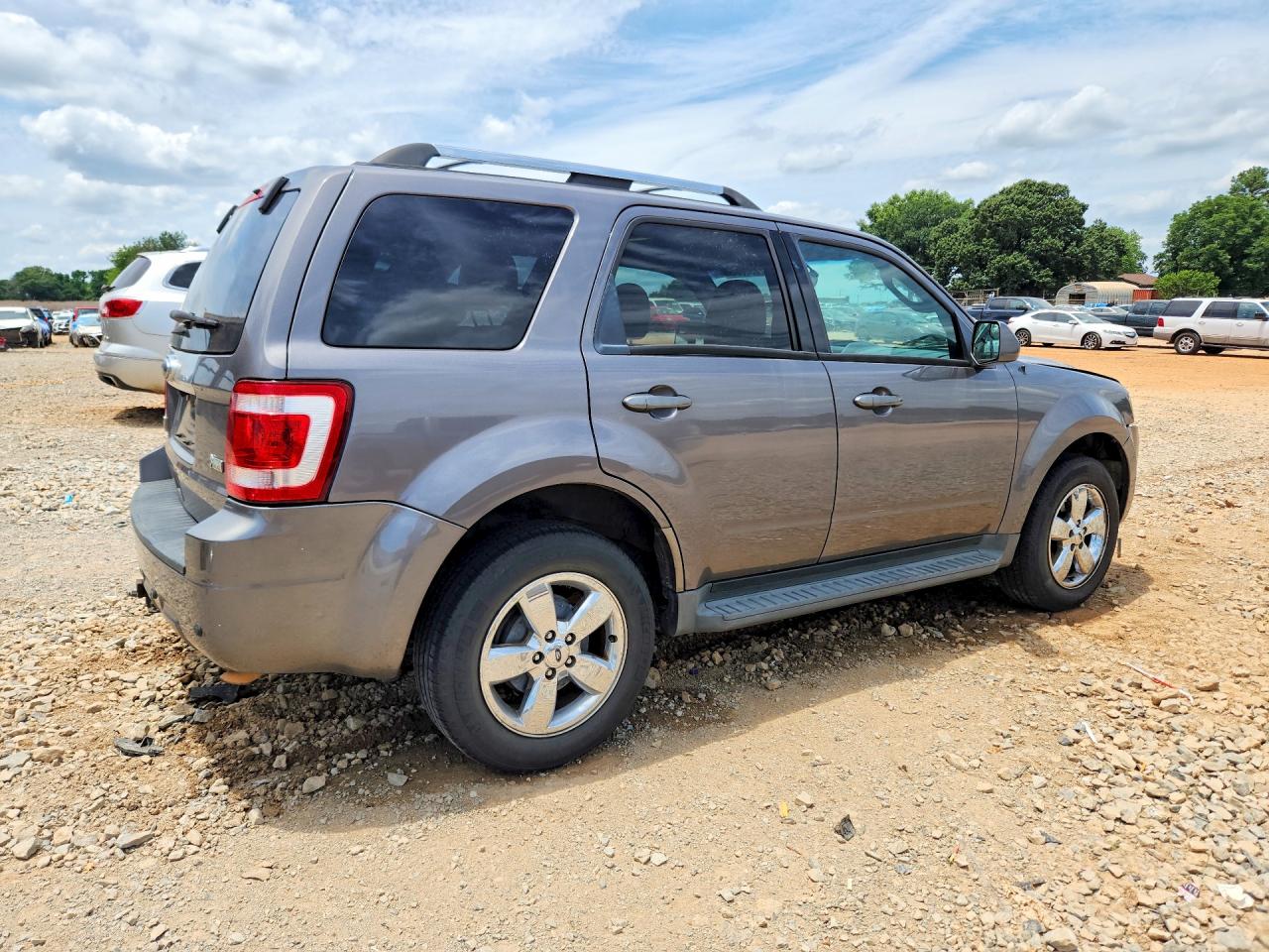2012 Ford Escape Limited Gray vin: 1FMCU0EG9CKB09455