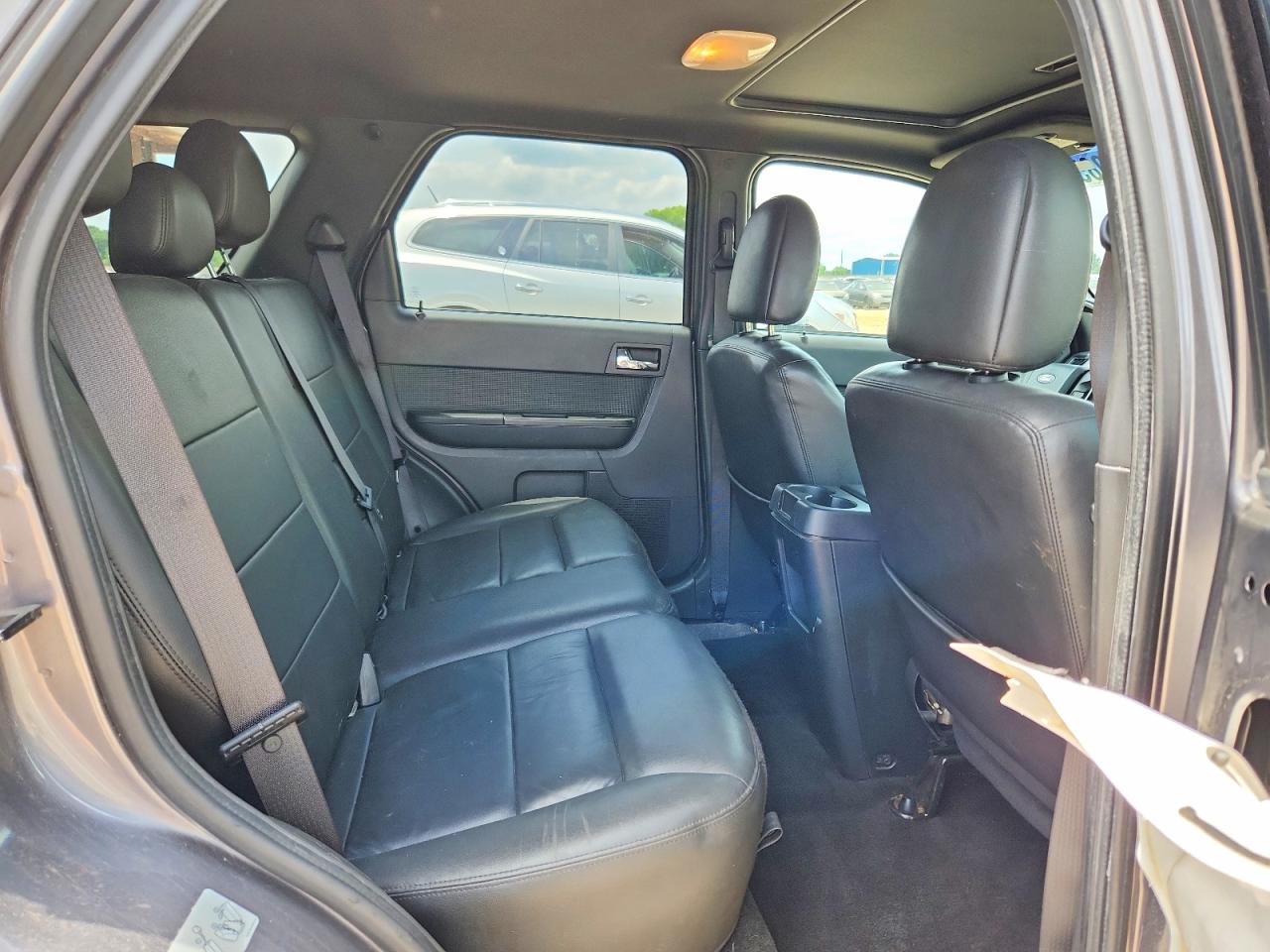 2012 Ford Escape Limited Gray vin: 1FMCU0EG9CKB09455