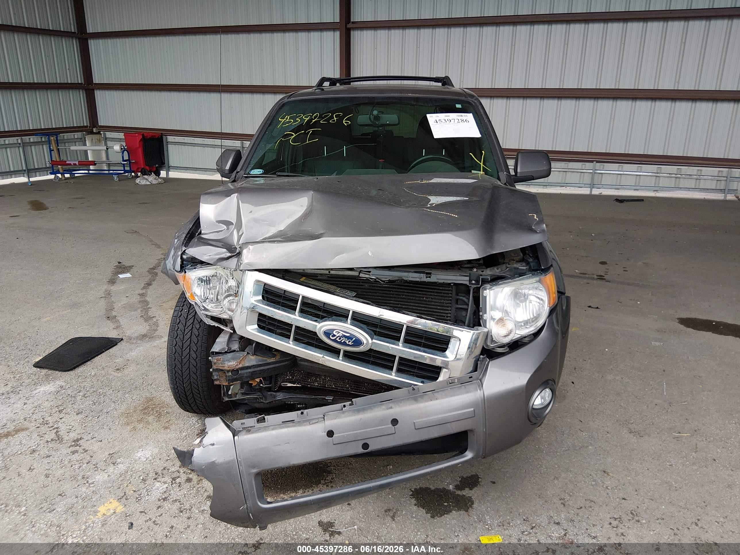 2012 Ford Escape Limited Gray vin: 1FMCU0EG9CKB31035