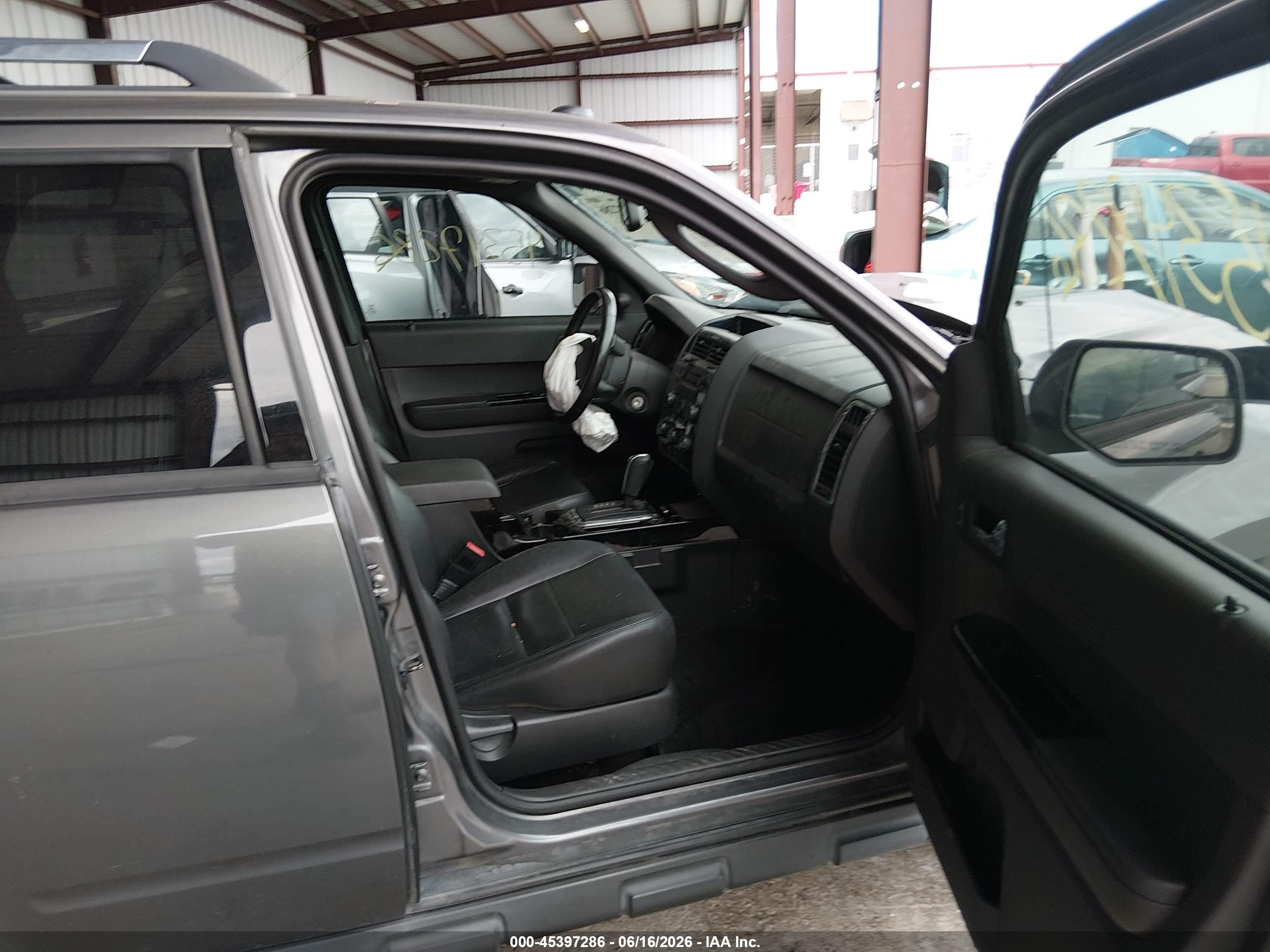2012 Ford Escape Limited Gray vin: 1FMCU0EG9CKB31035