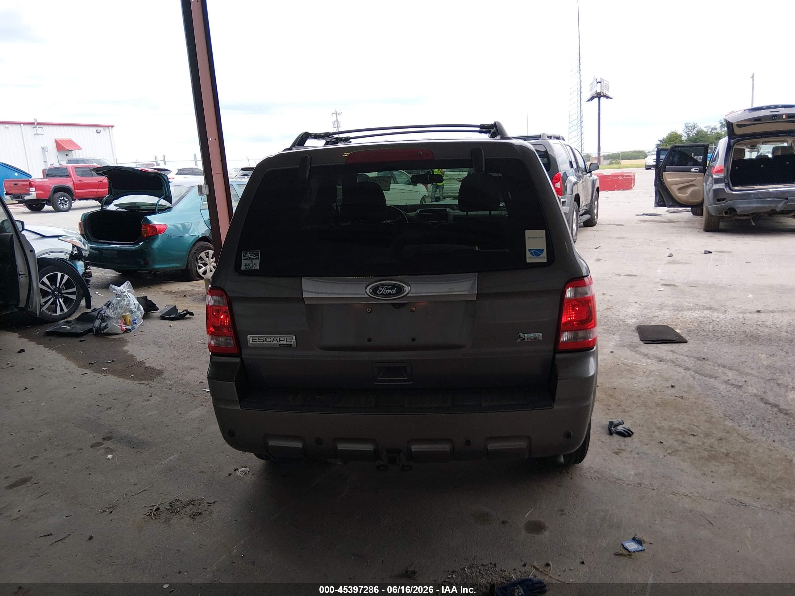 2012 Ford Escape Limited Gray vin: 1FMCU0EG9CKB31035