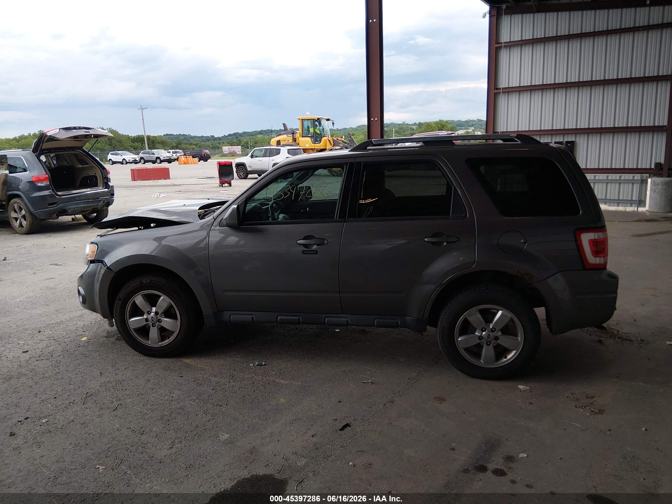 2012 Ford Escape Limited Gray vin: 1FMCU0EG9CKB31035