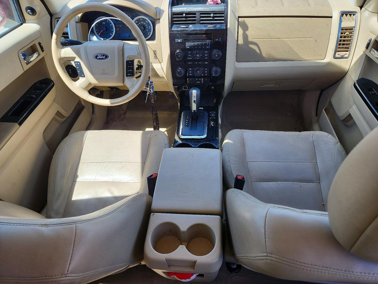 2012 Ford Escape Limited Красный vin: 1FMCU0EG9CKB83829
