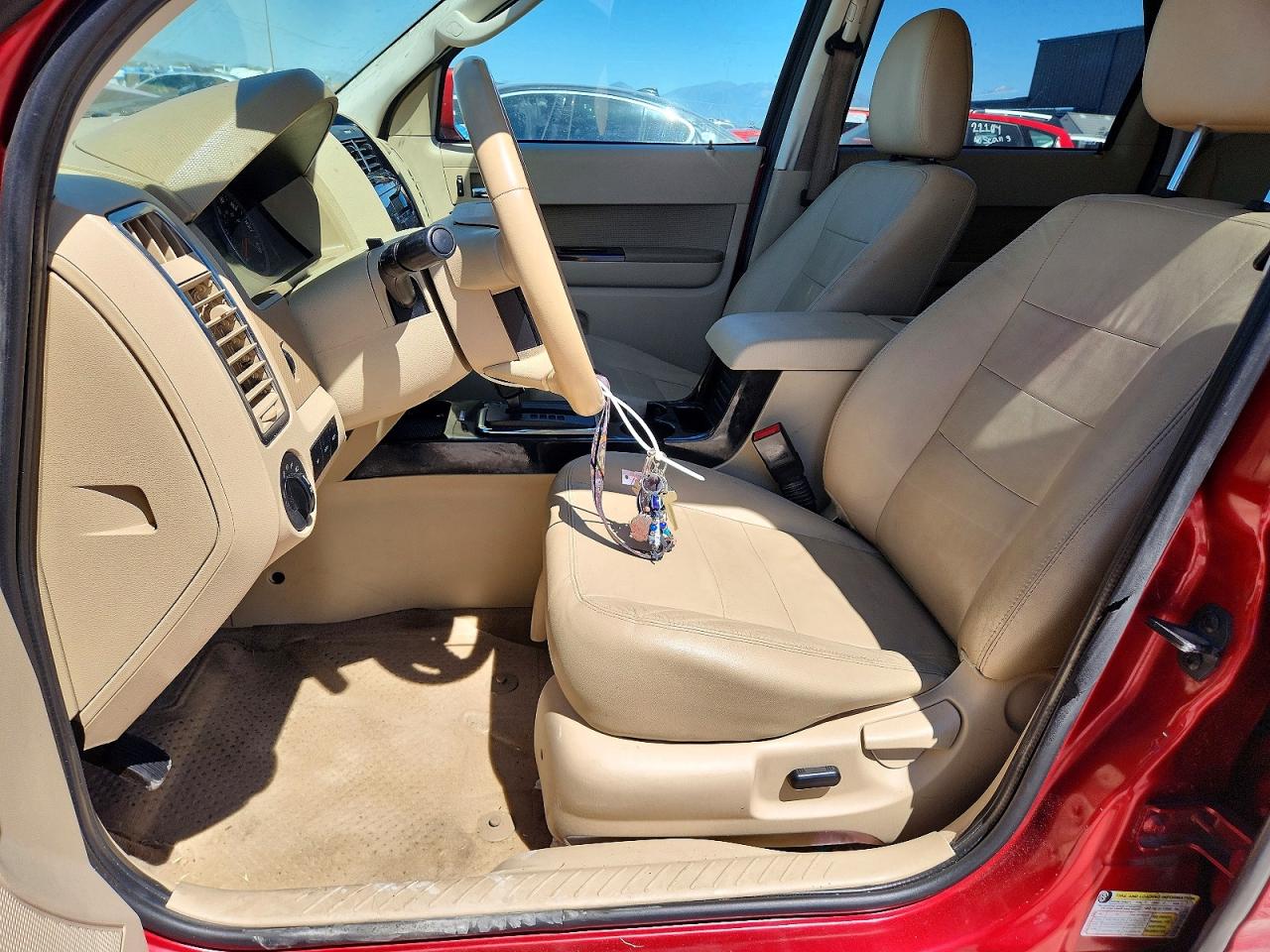 2012 Ford Escape Limited Красный vin: 1FMCU0EG9CKB83829