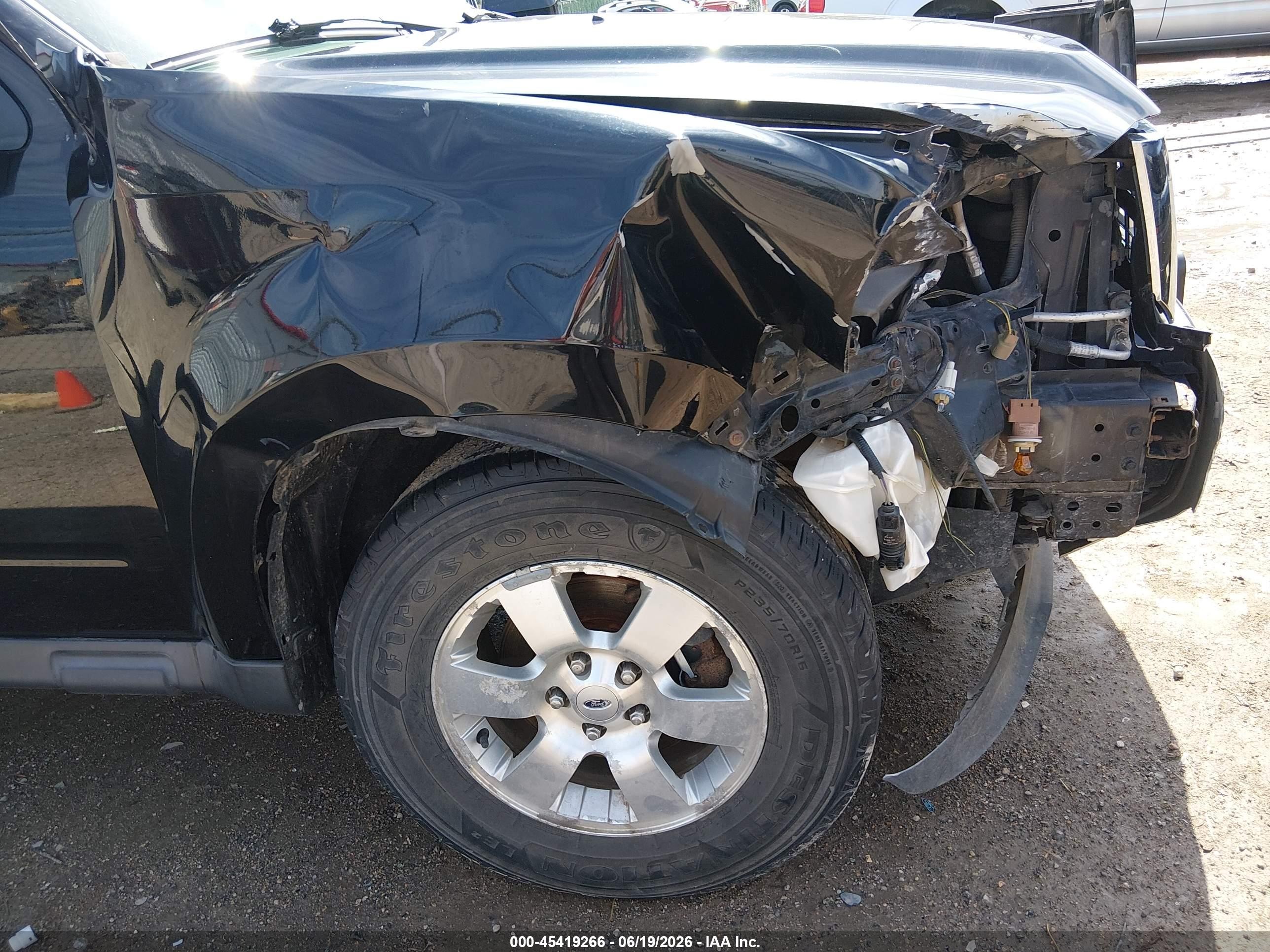 2012 Ford Escape Limited Black vin: 1FMCU0EG9CKC03626