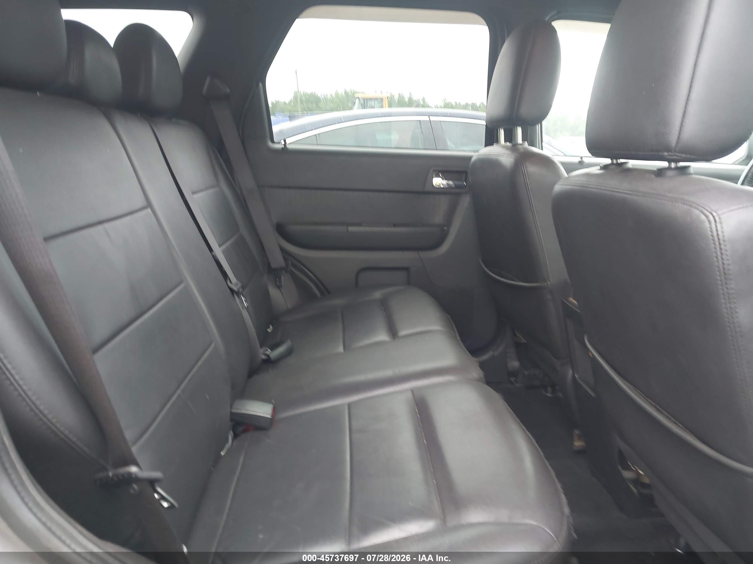 2012 Ford Escape Limited Gray vin: 1FMCU0EG9CKC55600