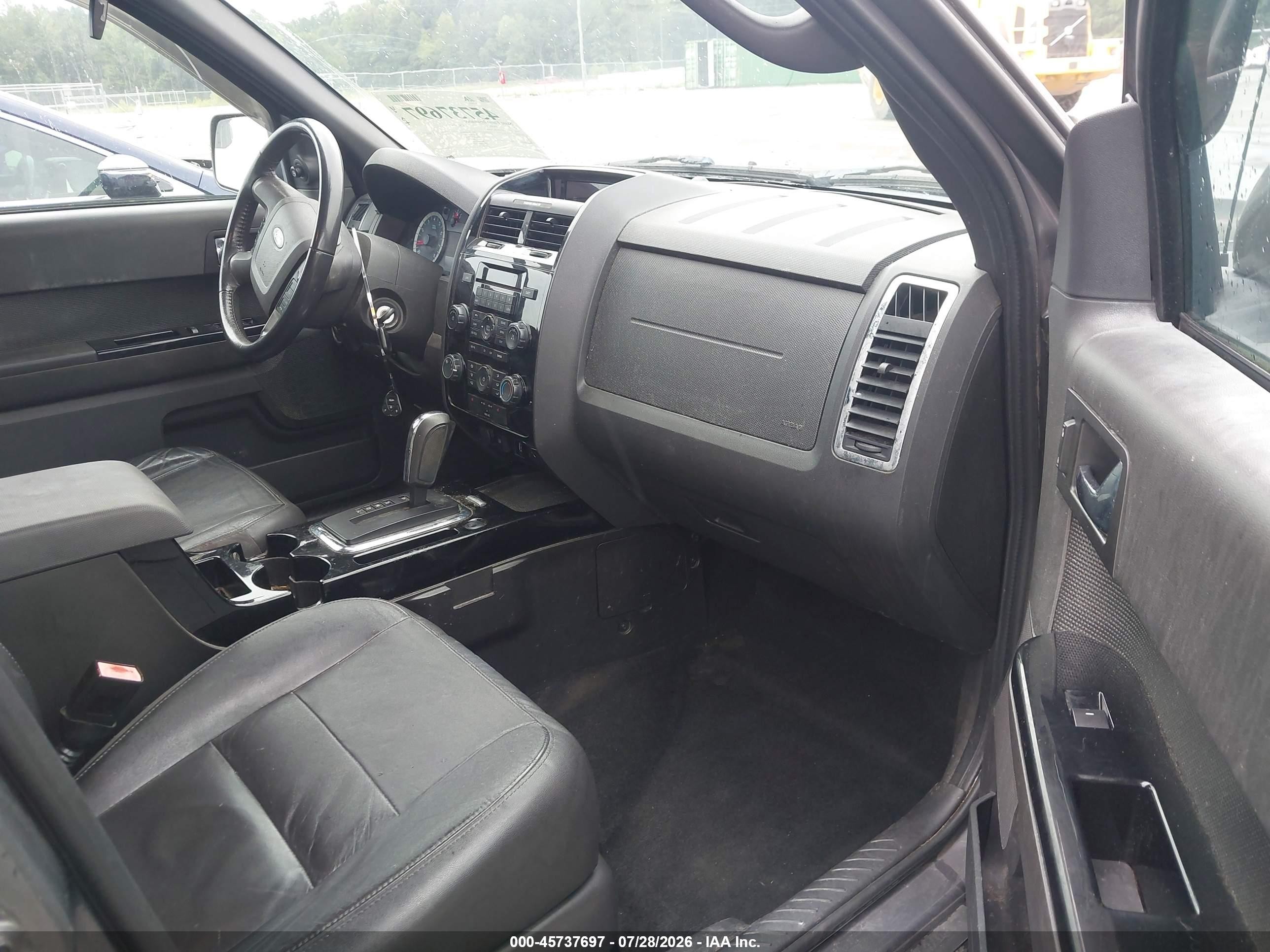 2012 Ford Escape Limited Gray vin: 1FMCU0EG9CKC55600