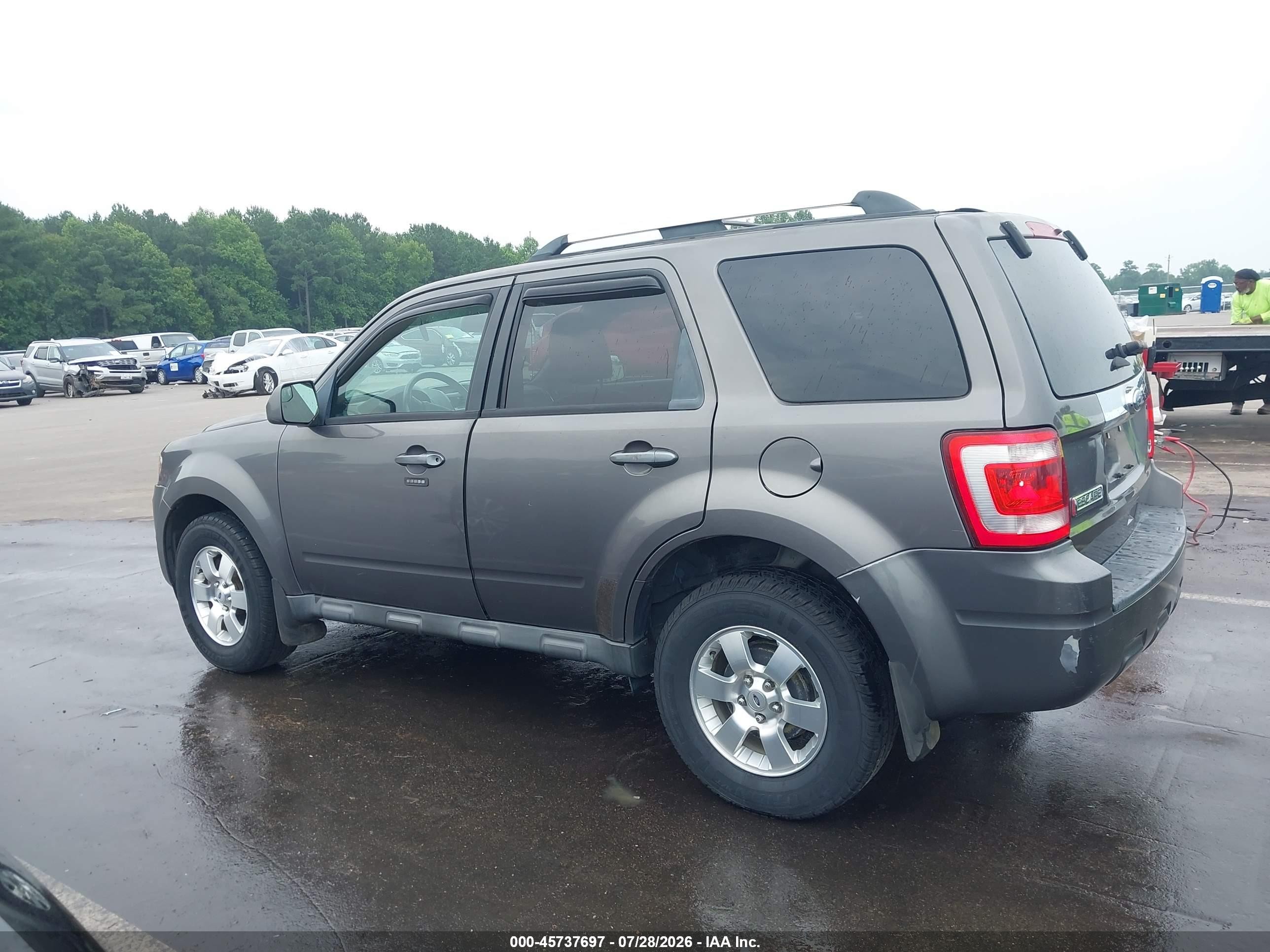 2012 Ford Escape Limited Gray vin: 1FMCU0EG9CKC55600