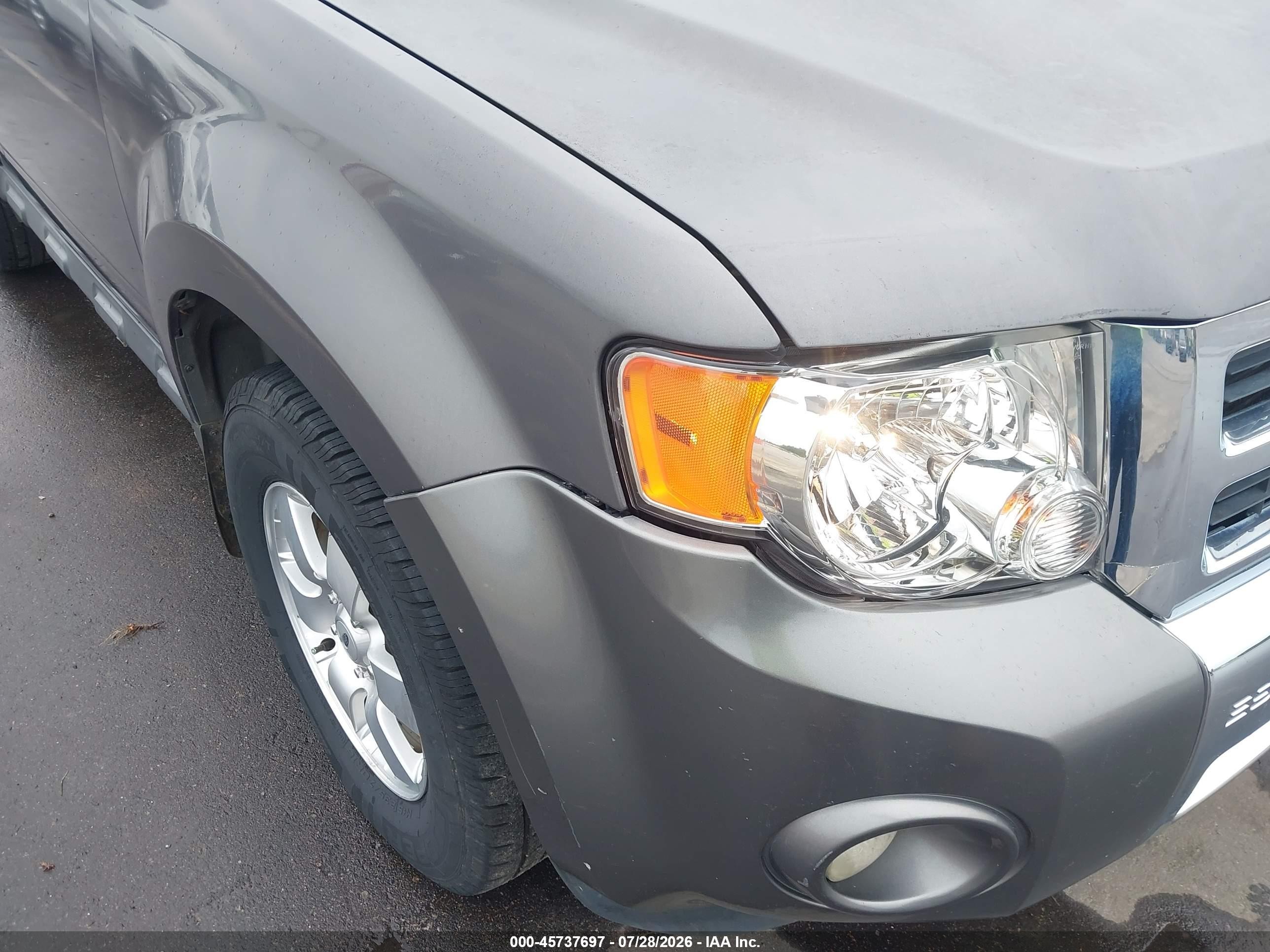 2012 Ford Escape Limited Gray vin: 1FMCU0EG9CKC55600
