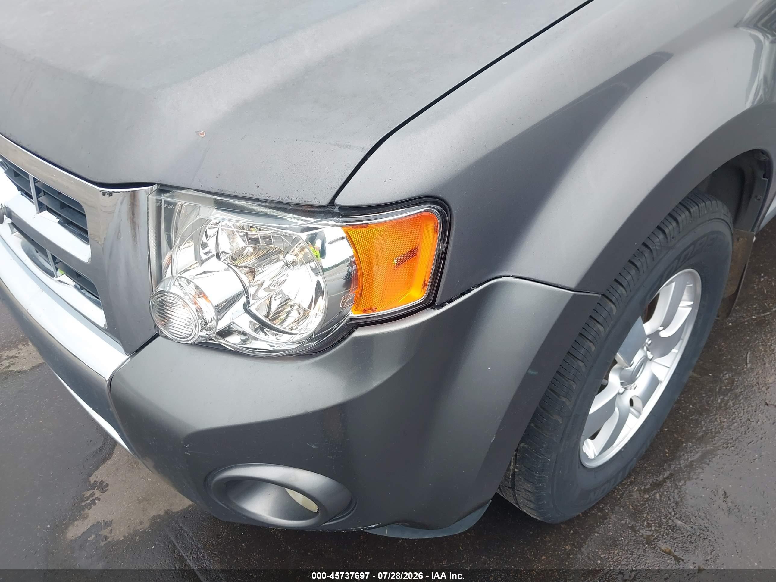 2012 Ford Escape Limited Gray vin: 1FMCU0EG9CKC55600