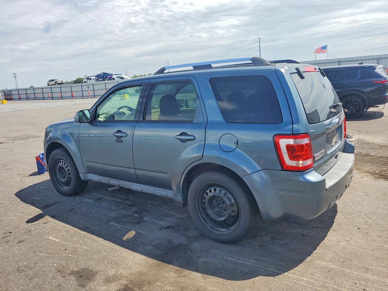 2012 Ford Escape Limited Blue vin: 1FMCU0EG9CKC75474