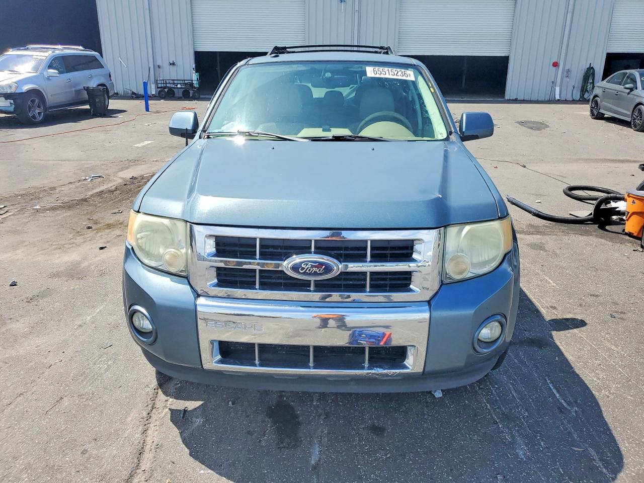 2012 Ford Escape Limited Blue vin: 1FMCU0EG9CKC75474