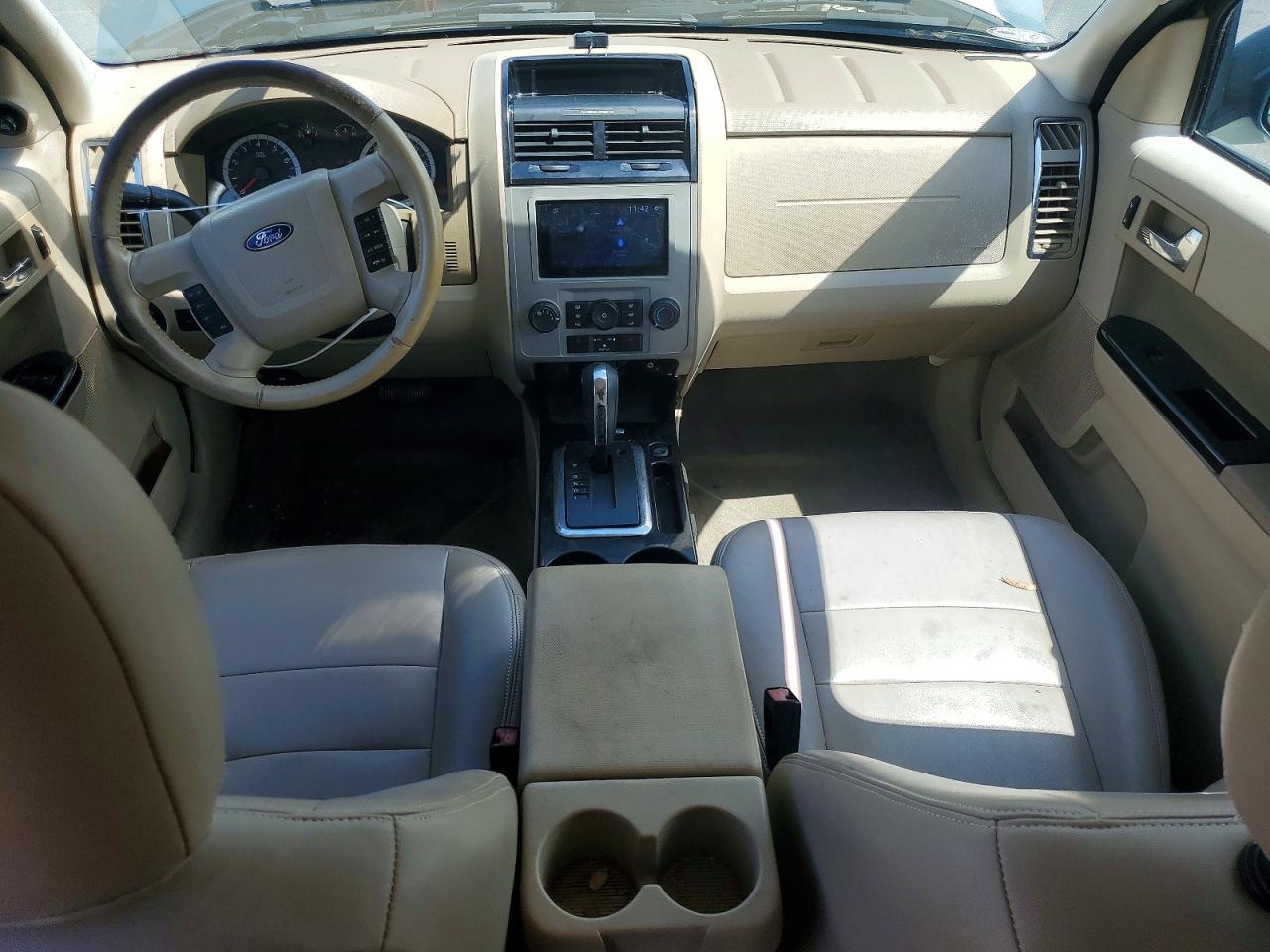 2012 Ford Escape Limited Blue vin: 1FMCU0EG9CKC75474