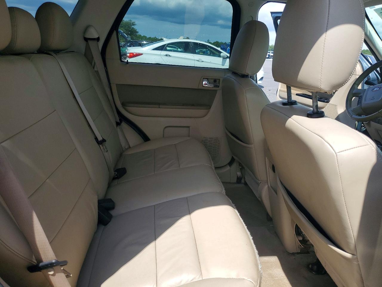 2012 Ford Escape Limited Blue vin: 1FMCU0EG9CKC75474