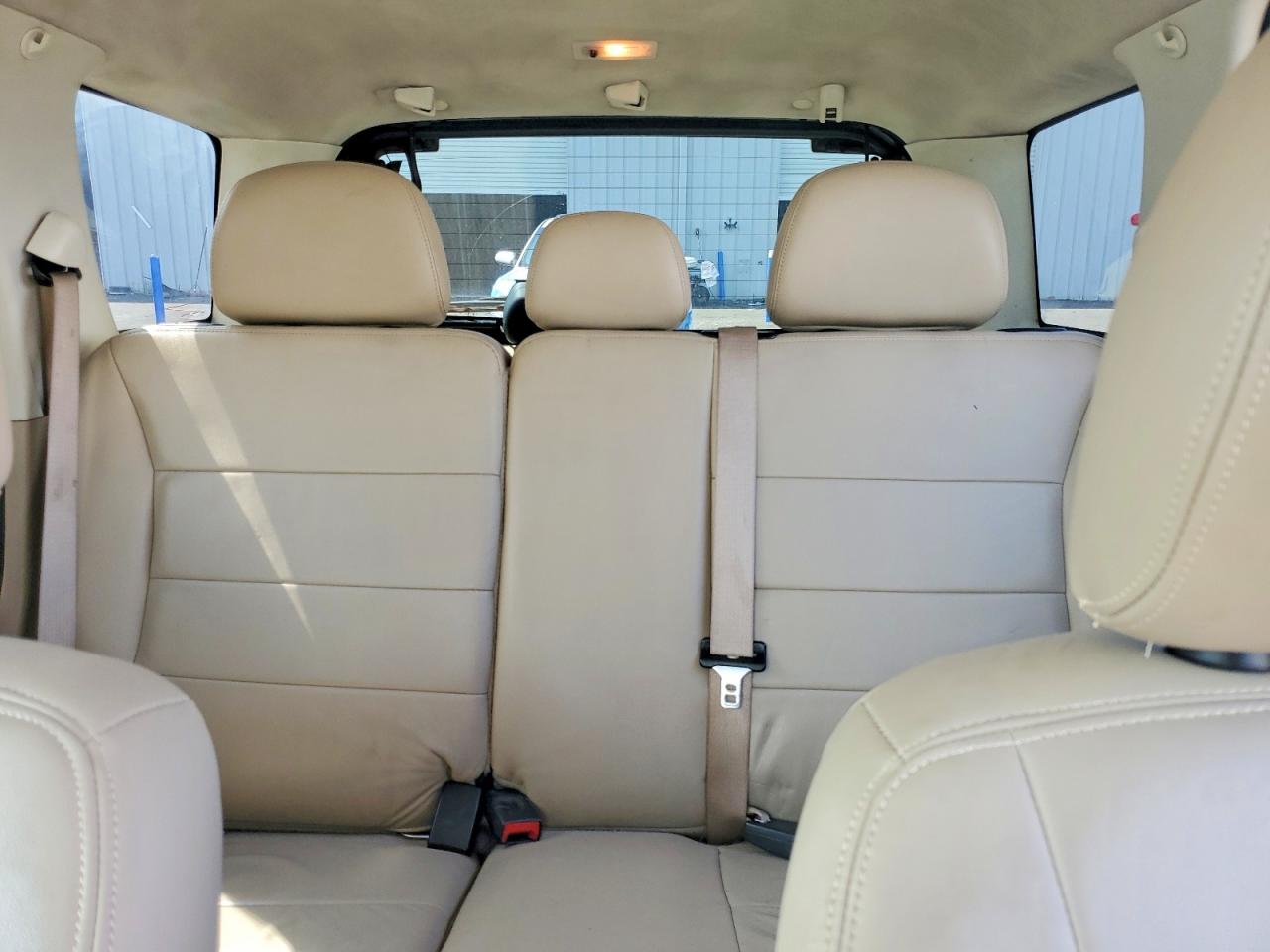 2012 Ford Escape Limited Blue vin: 1FMCU0EG9CKC75474