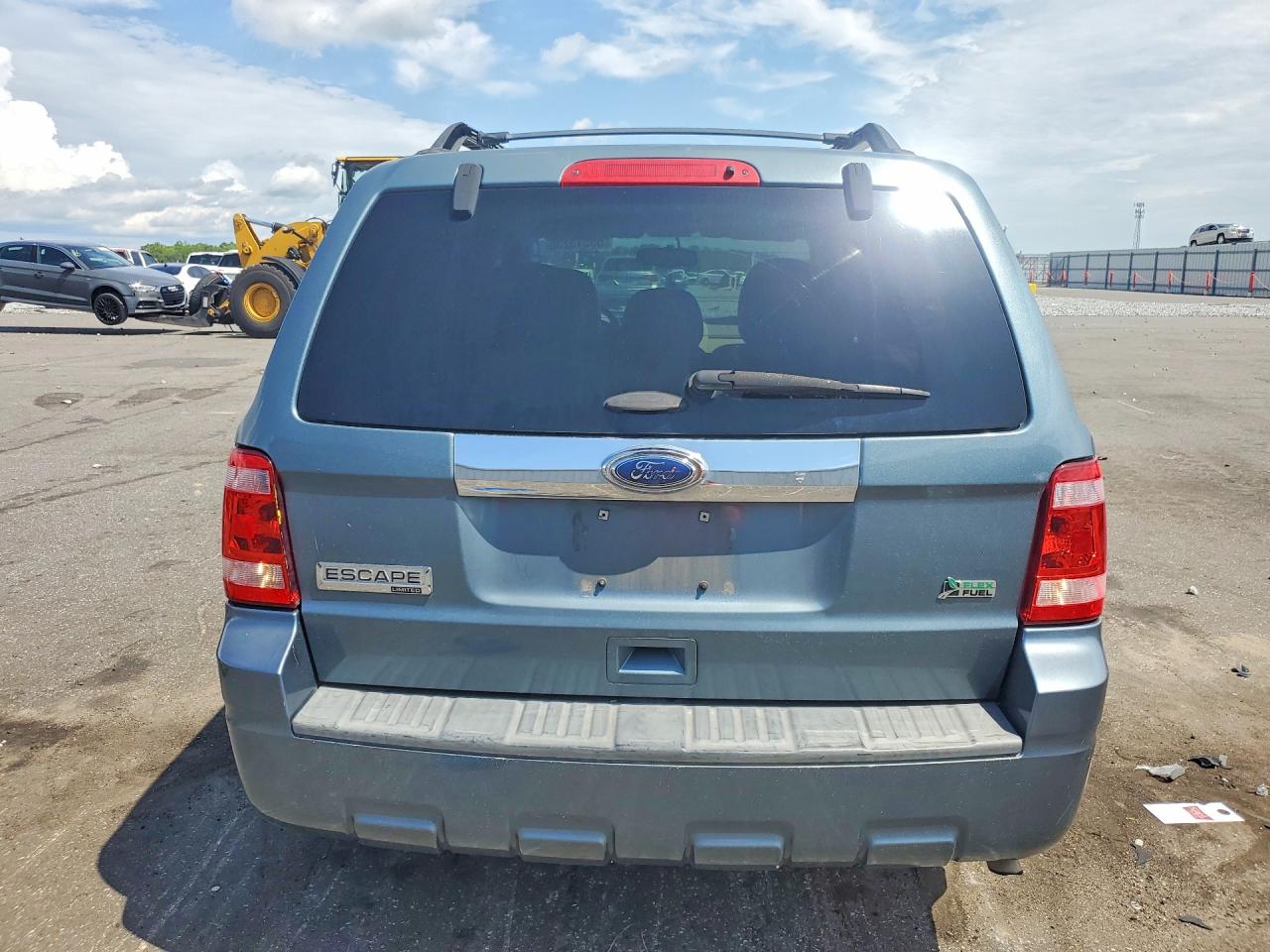 2012 Ford Escape Limited Blue vin: 1FMCU0EG9CKC75474
