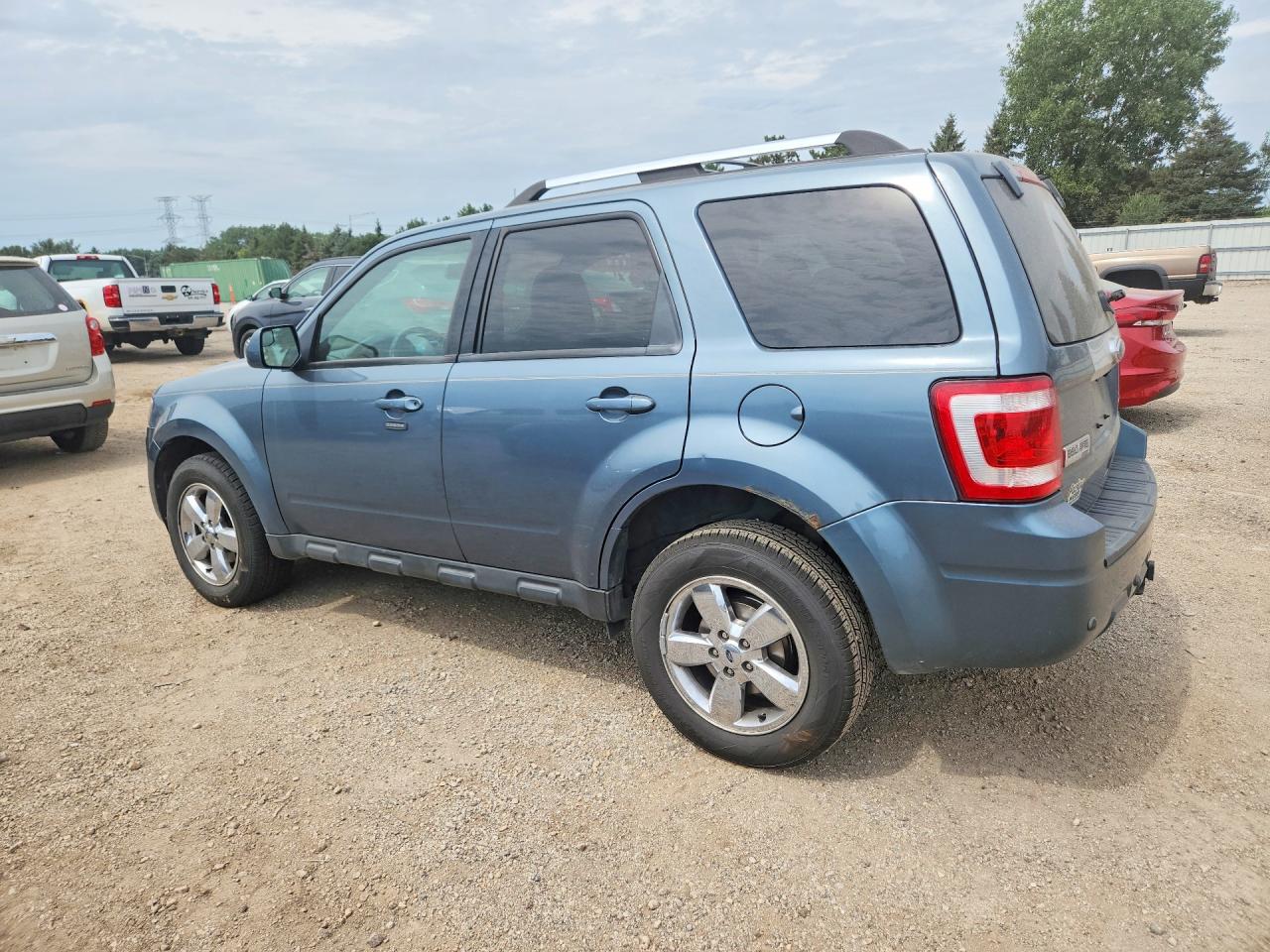 2010 Ford Escape Limited Blue vin: 1FMCU0EGXAKA32608