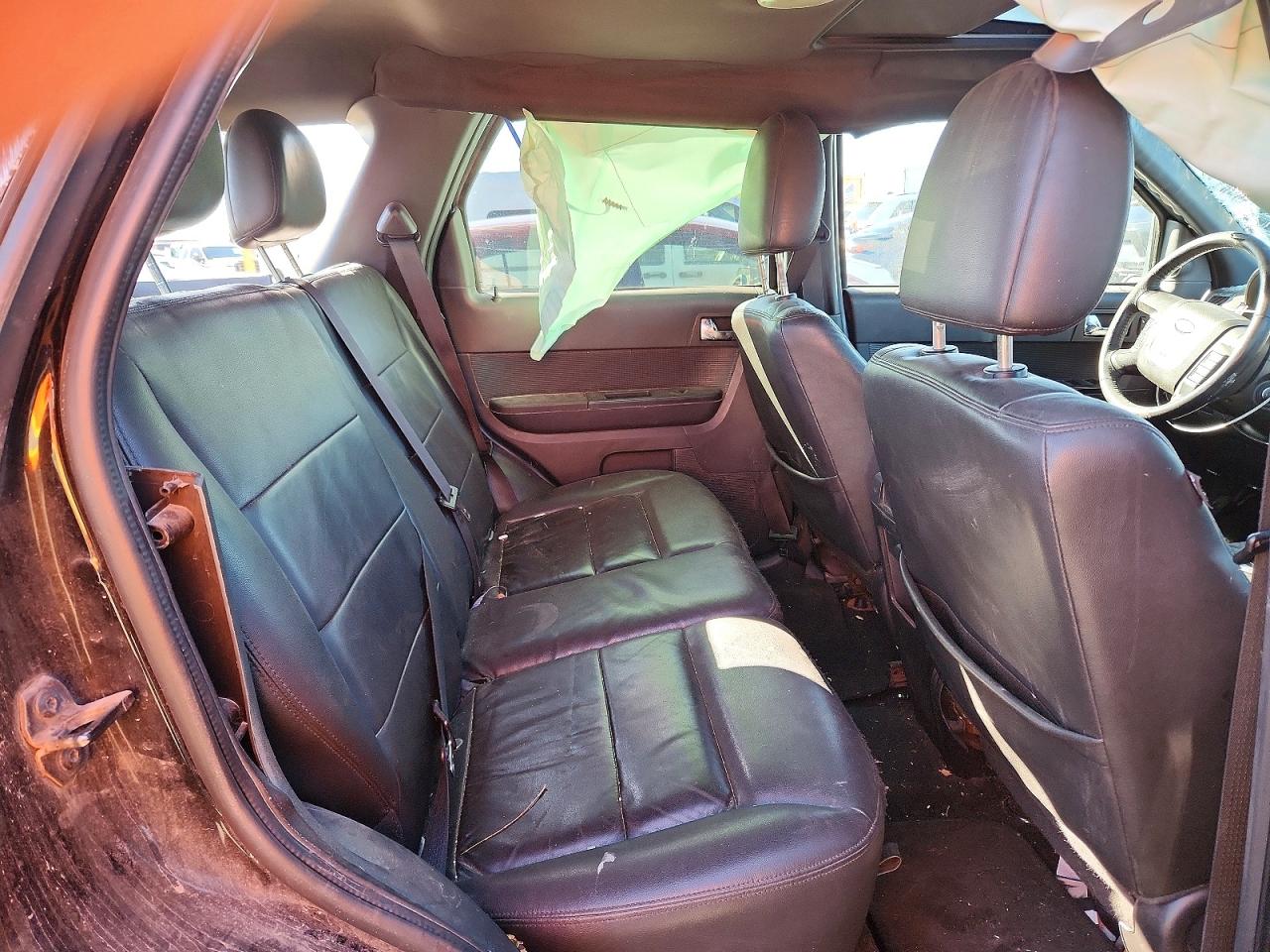 2010 Ford Escape Limited Black vin: 1FMCU0EGXAKB53784