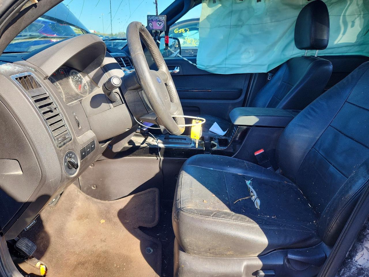 2010 Ford Escape Limited Black vin: 1FMCU0EGXAKB53784