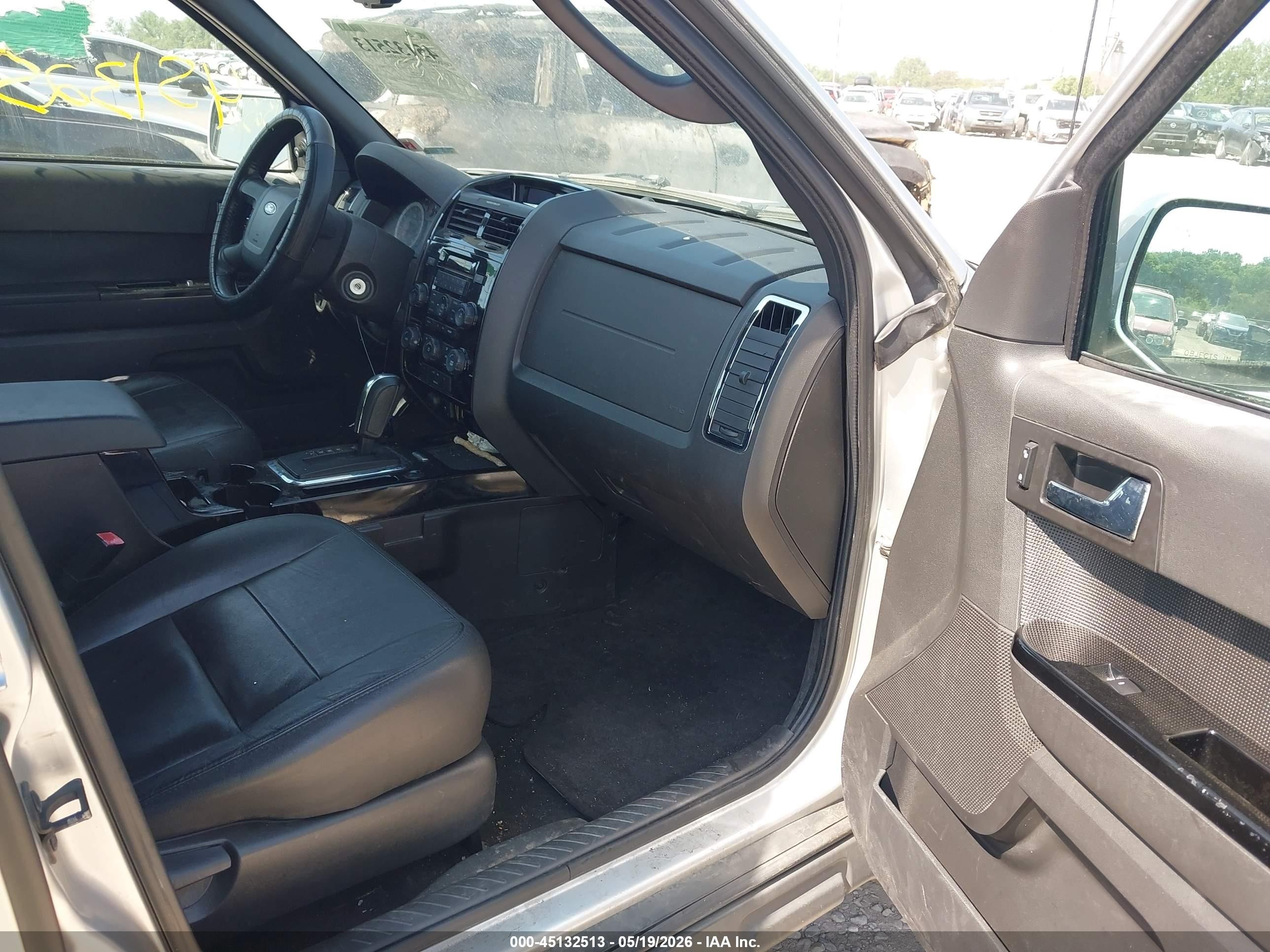2010 Ford Escape Limited Silver vin: 1FMCU0EGXAKC24837