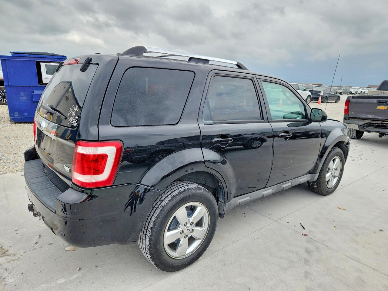 2010 Ford Escape Limited Black vin: 1FMCU0EGXAKC49074