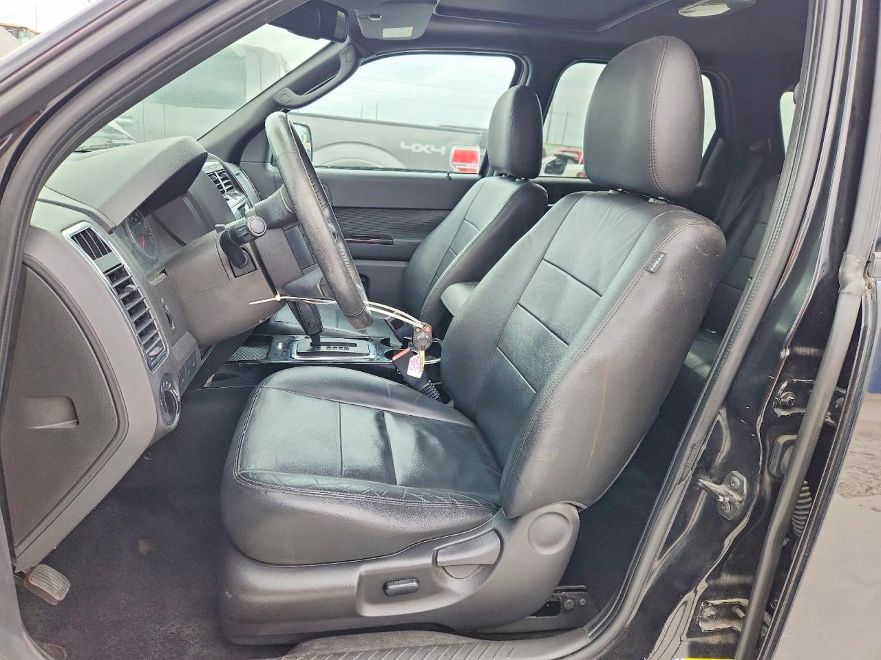 2010 Ford Escape Limited Black vin: 1FMCU0EGXAKC49074