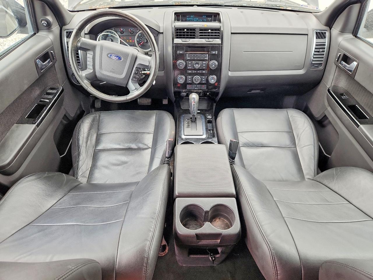 2010 Ford Escape Limited Black vin: 1FMCU0EGXAKC49074