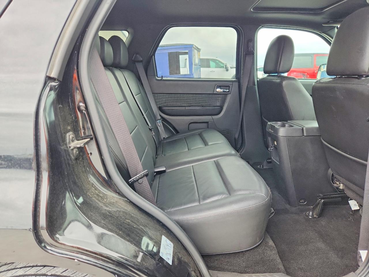 2010 Ford Escape Limited Black vin: 1FMCU0EGXAKC49074
