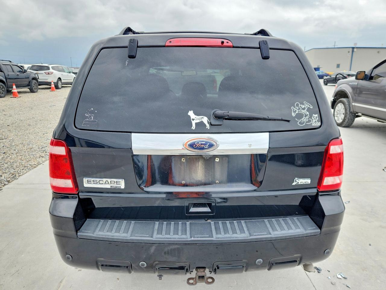 2010 Ford Escape Limited Black vin: 1FMCU0EGXAKC49074