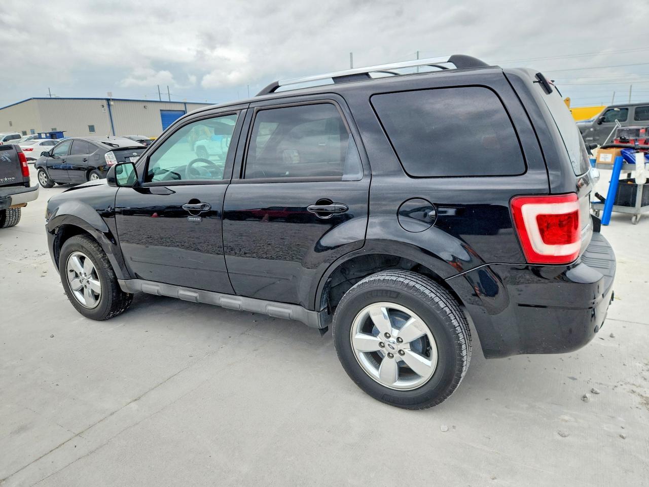 2010 Ford Escape Limited Black vin: 1FMCU0EGXAKC49074