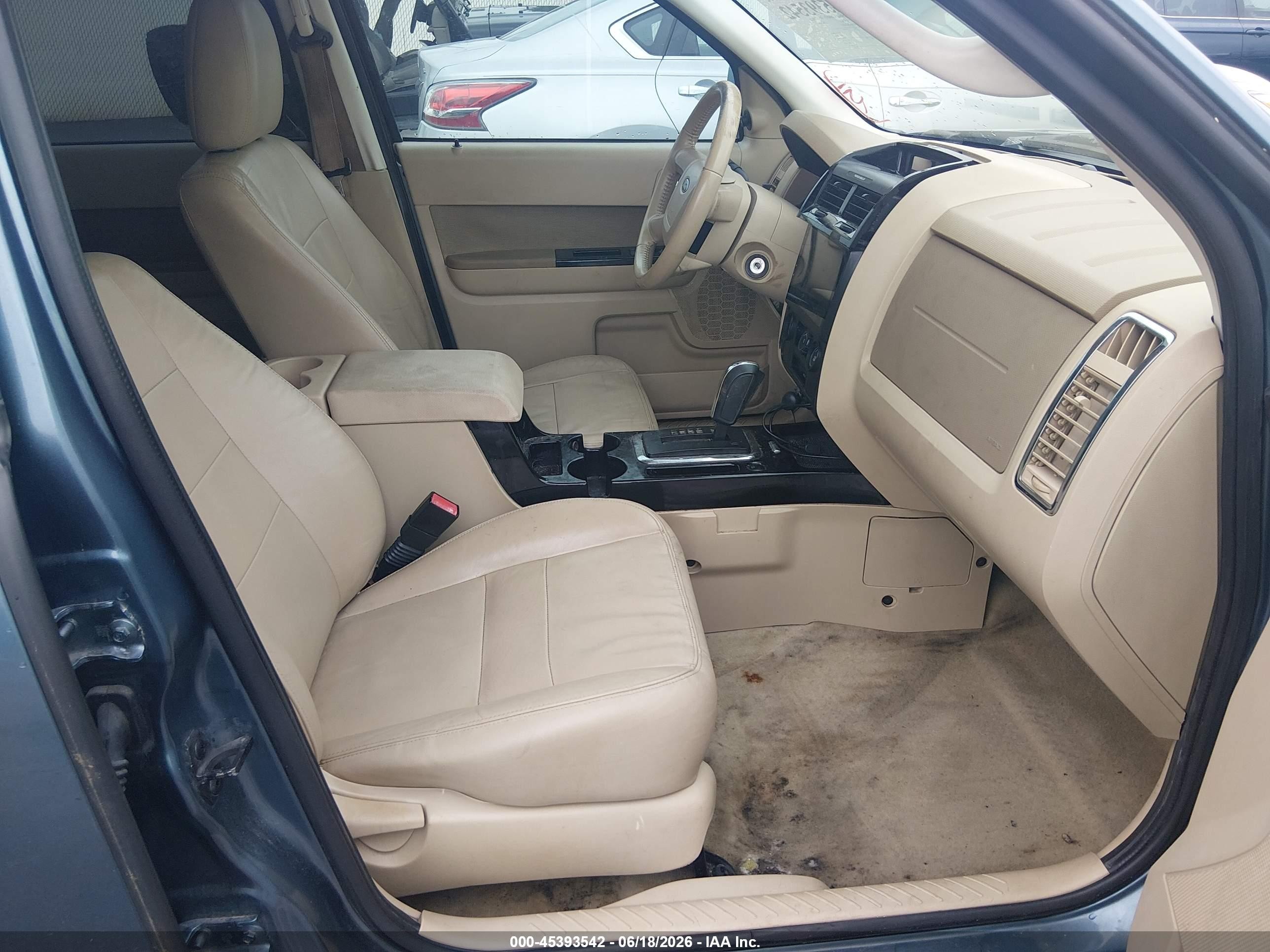 2011 Ford Escape Limited Blue vin: 1FMCU0EGXBKA43836