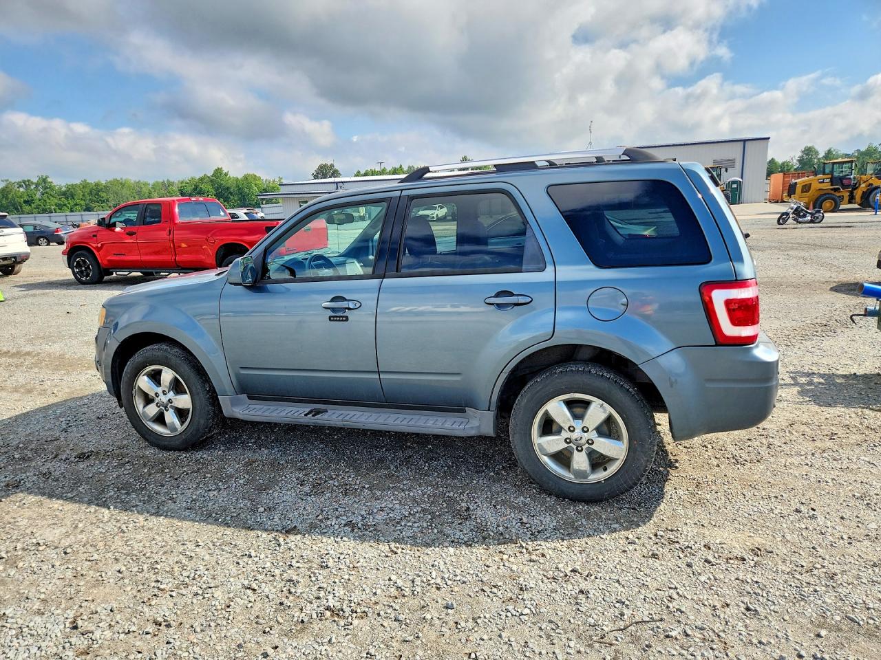 2011 Ford Escape Limited Blue vin: 1FMCU0EGXBKB94935