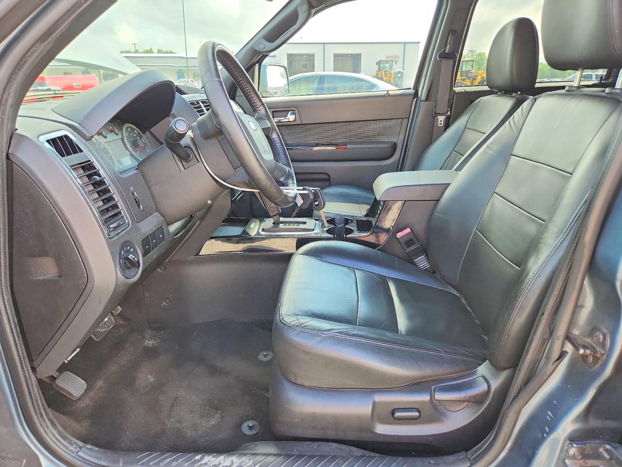 2011 Ford Escape Limited Blue vin: 1FMCU0EGXBKB94935