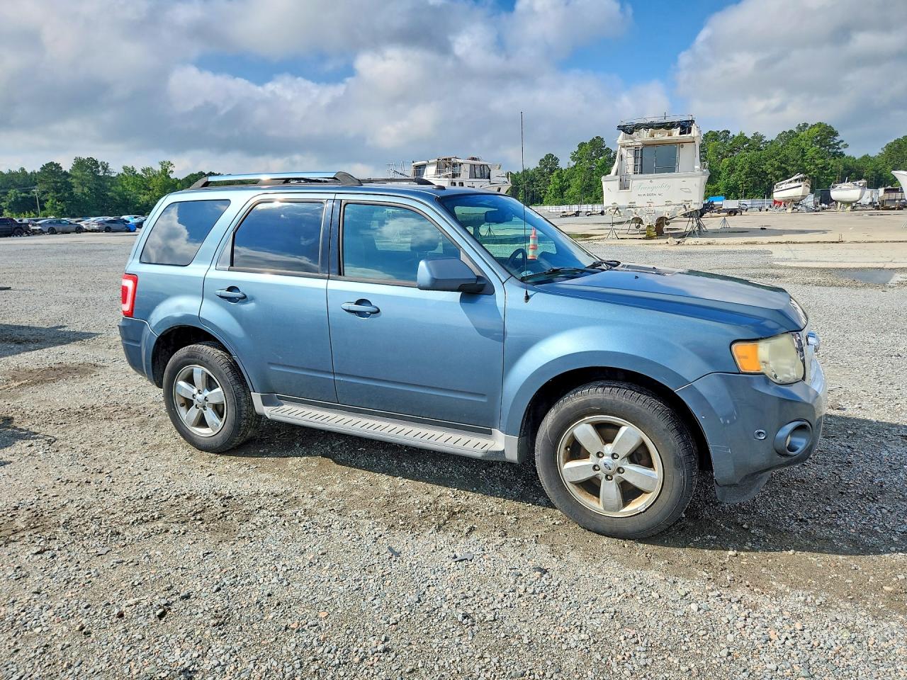 2011 Ford Escape Limited Blue vin: 1FMCU0EGXBKB94935