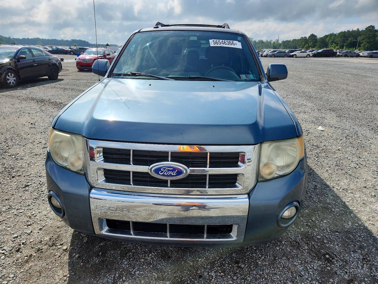 2011 Ford Escape Limited Blue vin: 1FMCU0EGXBKB94935