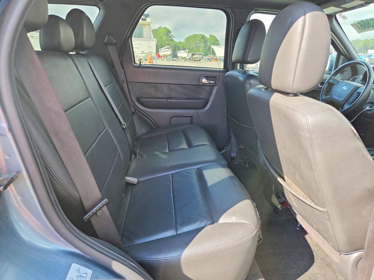 2011 Ford Escape Limited Blue vin: 1FMCU0EGXBKB94935