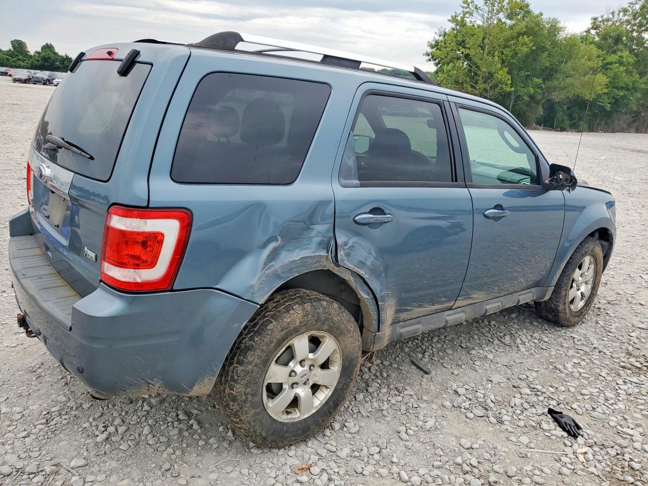 2011 Ford Escape Limited Blue vin: 1FMCU0EGXBKB97950