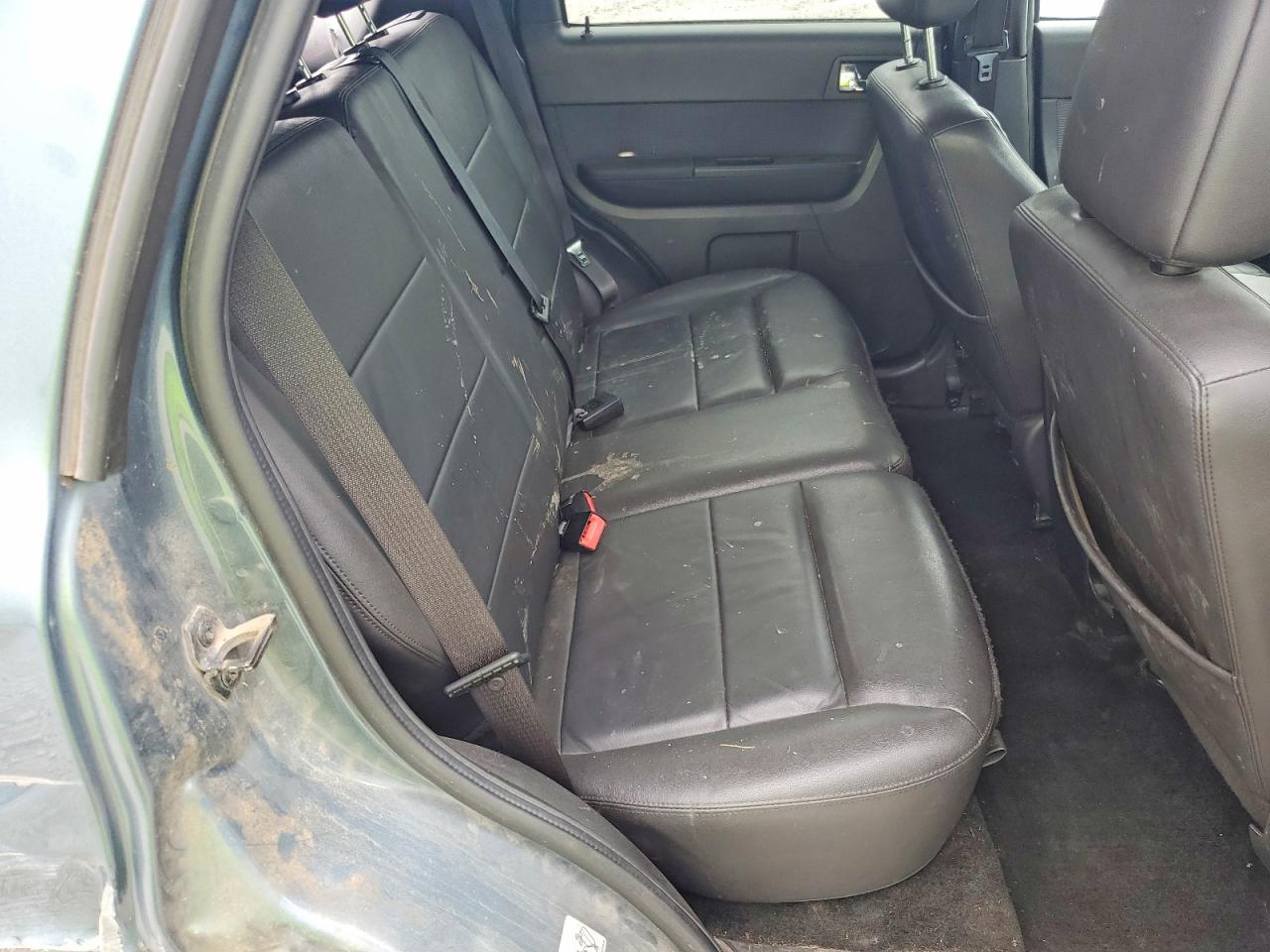 2011 Ford Escape Limited Blue vin: 1FMCU0EGXBKB97950