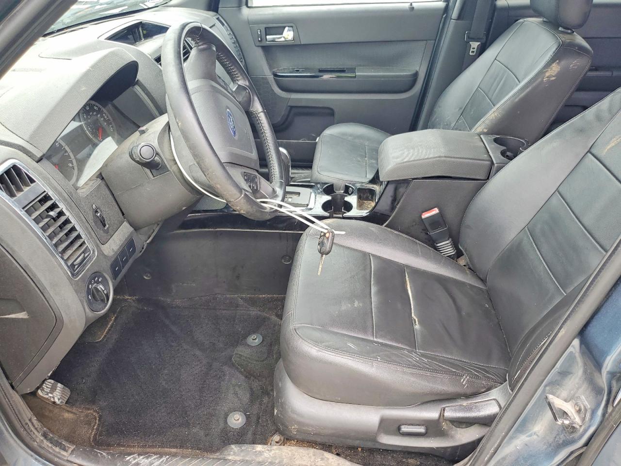 2011 Ford Escape Limited Blue vin: 1FMCU0EGXBKB97950
