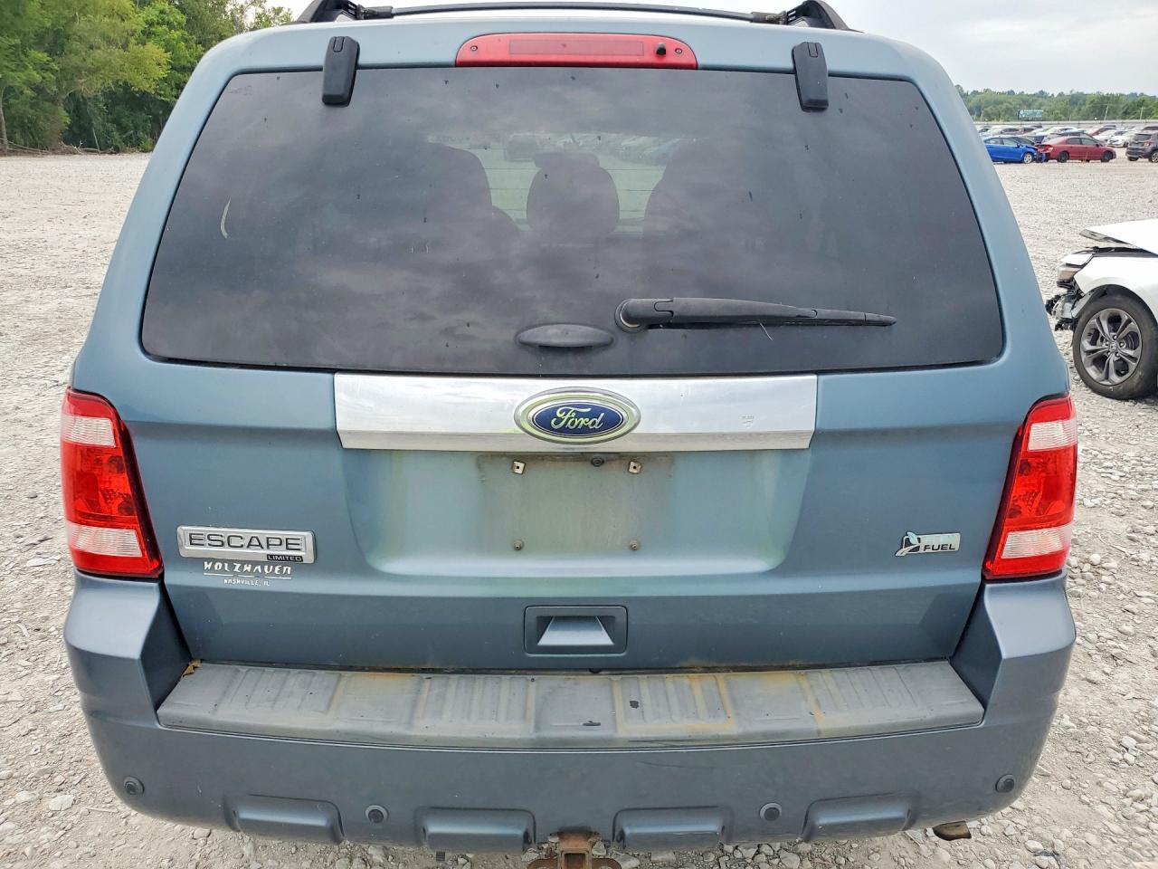 2011 Ford Escape Limited Blue vin: 1FMCU0EGXBKB97950